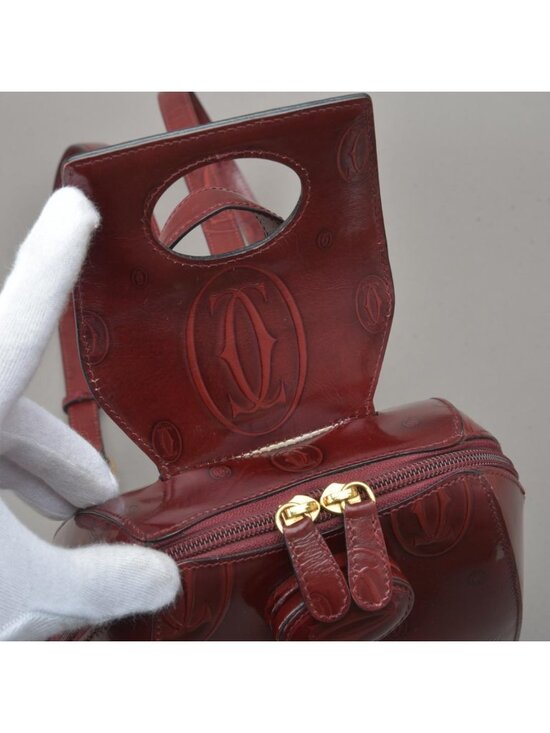 Cartier Happy Birthday Backpack Enamel Leather main image 6